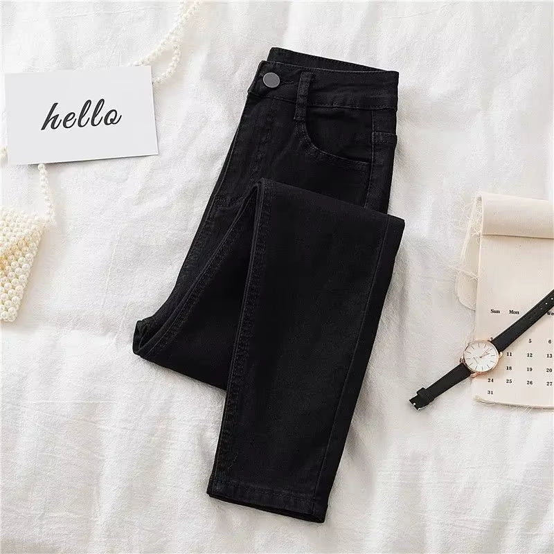 Nuevos Jeans Pantalones de Mezclilla Femeninos 