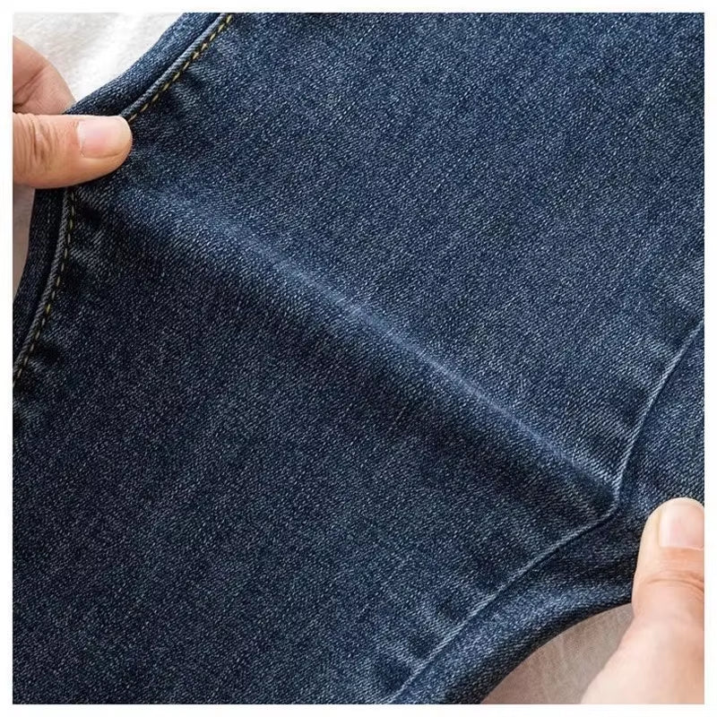 Nuevos Jeans Pantalones de Mezclilla Femeninos 