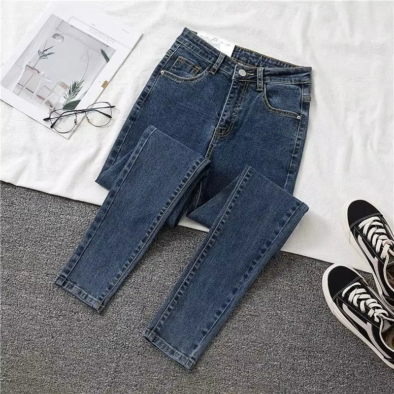 Nuevos Jeans Pantalones de Mezclilla Femeninos 